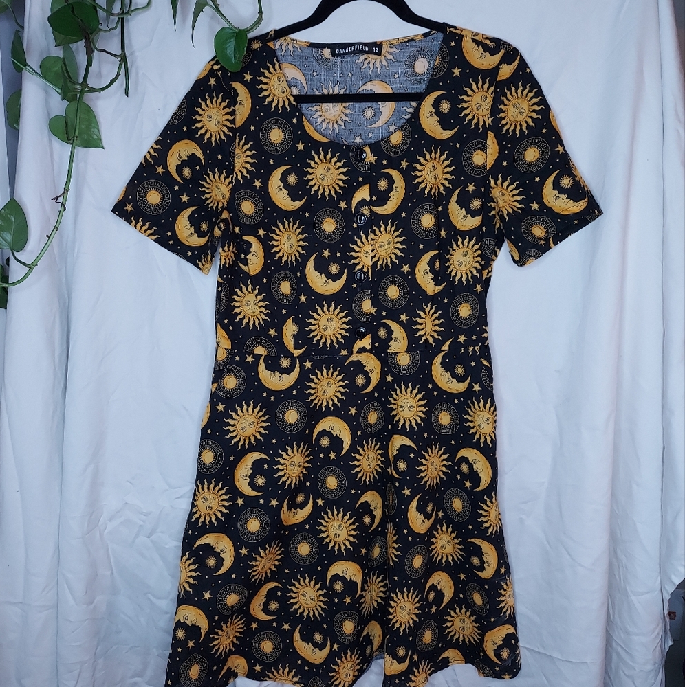 Dangerfield Astrology Whimsigoth Dress